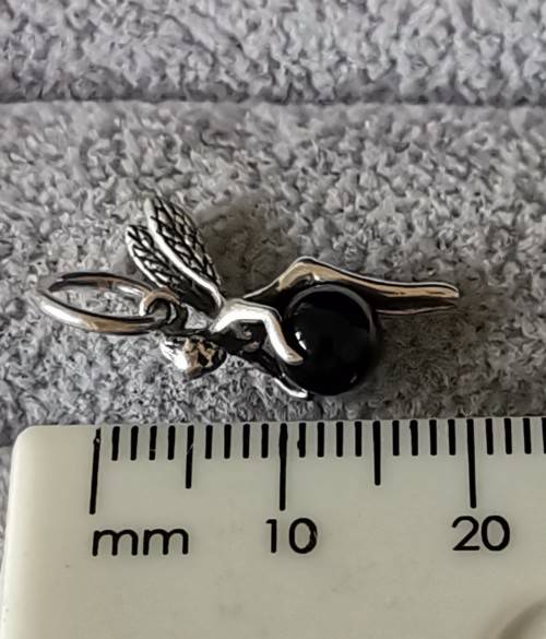 Silver Fairy Pendant