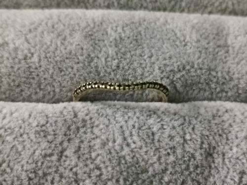 Curved 9ct Gold Ring