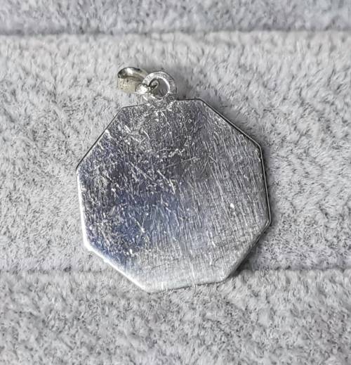 DISCOUNT!!! Detailed Silver Pendant