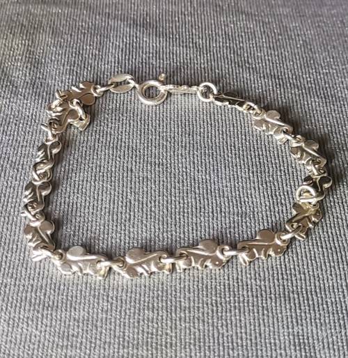 Silver Squirrel Bracelet