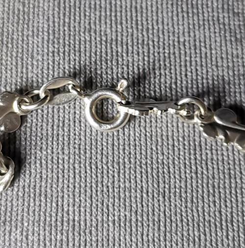 Silver Squirrel Bracelet