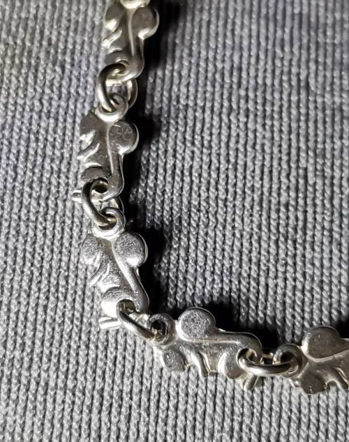 Silver Squirrel Bracelet