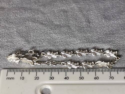 Silver Squirrel Bracelet