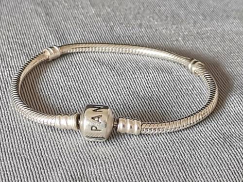 Silver Pandora Bracelet
