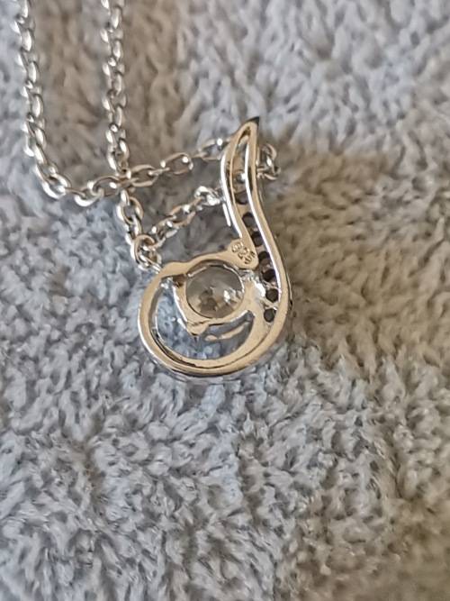 Dazzling Silver Necklace