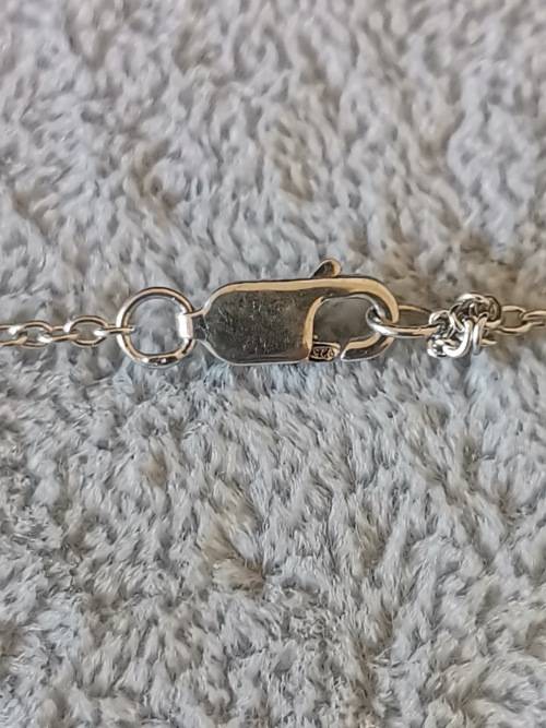 Dazzling Silver Necklace