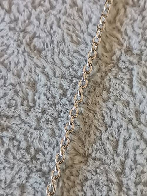 Dazzling Silver Necklace