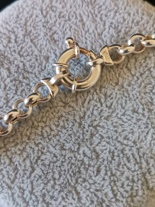 Silver Rolo Chain