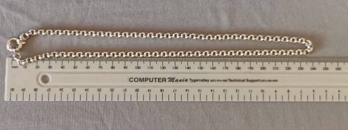 Silver Rolo Chain