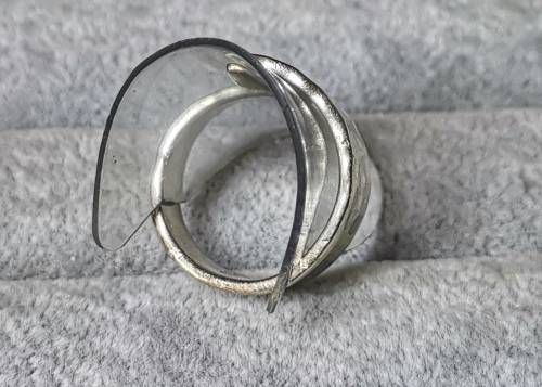 DISCOUNT!!! Ajustable Silver Ring