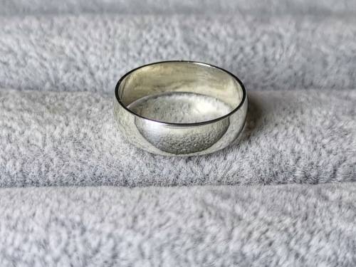 Plain Silver Ring
