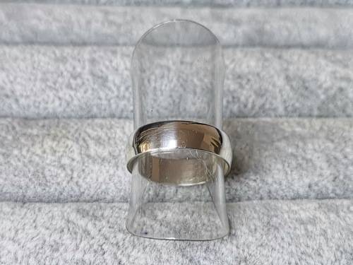 Plain Silver Ring