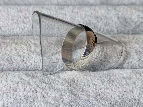 Plain Silver Ring