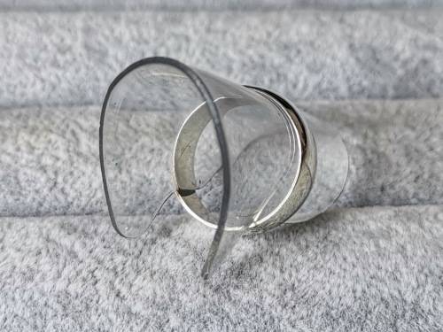 Plain Silver Ring