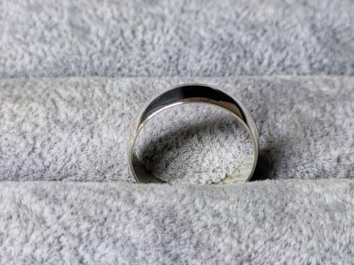 Plain Silver Ring