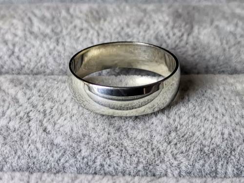 Plain Silver Ring