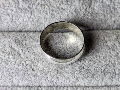 Plain Silver Ring
