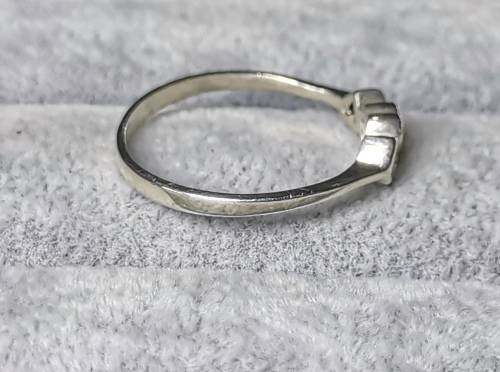*R1 Auction* Silver Heart Ring