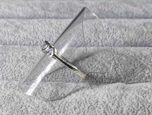 *R1 Auction* Silver Heart Ring