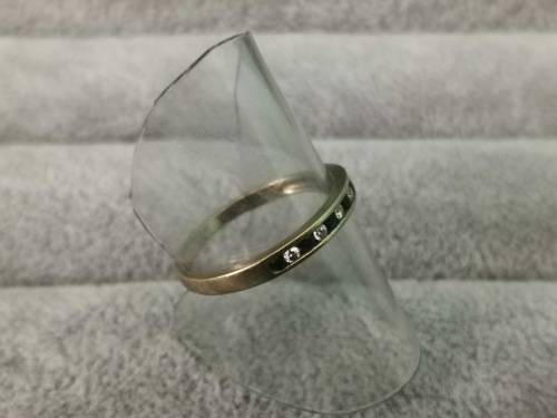 9ct Gold Half Eternity Ring
