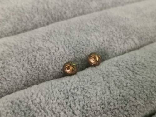 Cute 9ct Gold Earrings