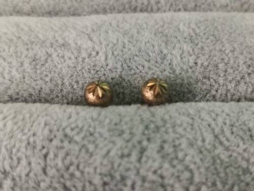 Cute 9ct Gold Earrings