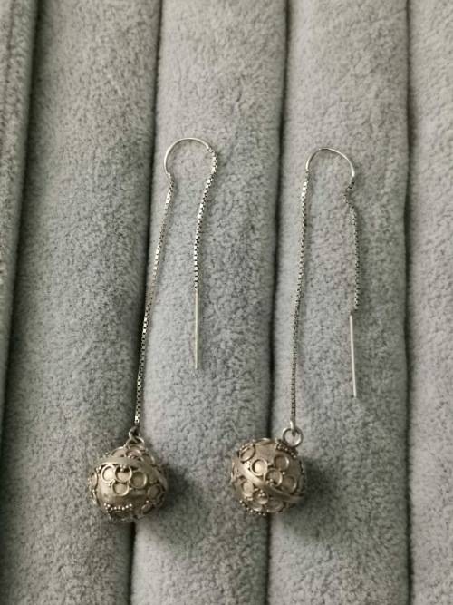 DISCOUNT!!! Silver Dangling Earrings