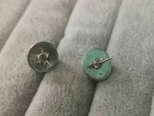 Silver Ball Earrings