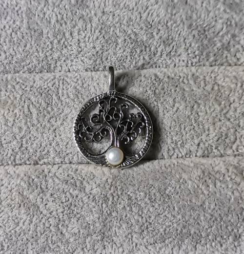 Discount!!! Silver Tree of Life Pendant