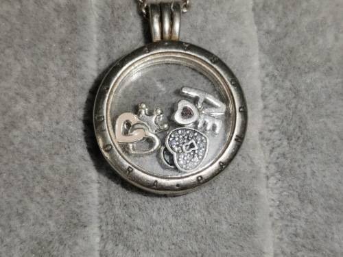 Silver Pandora Necklace