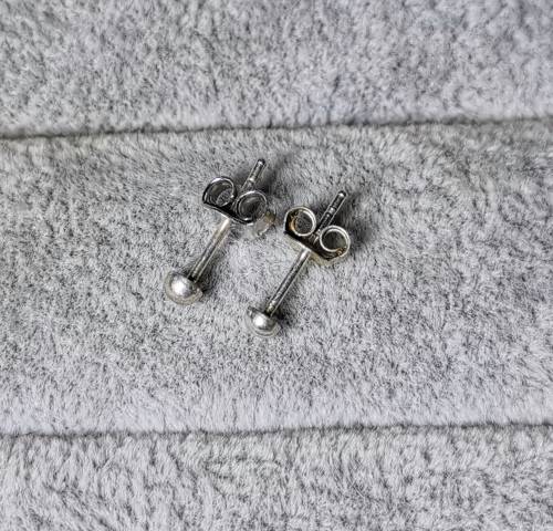 Silver Stud Earring