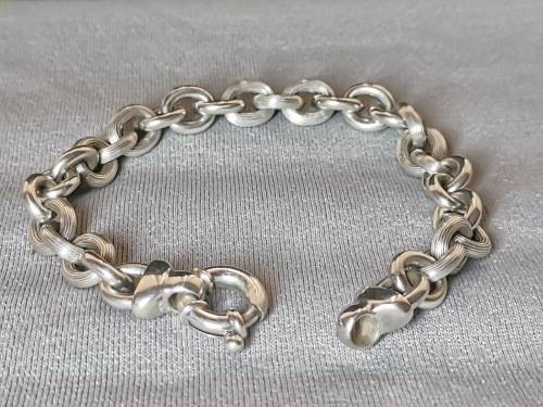 Stunning Silver Bracelet