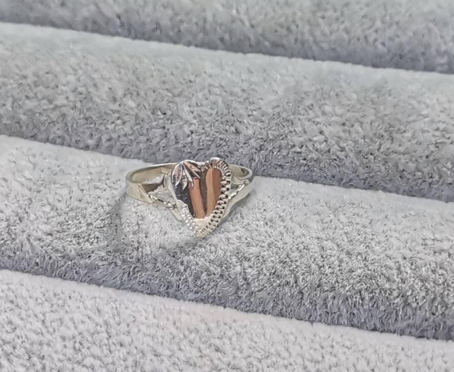 Silver Signet Ring