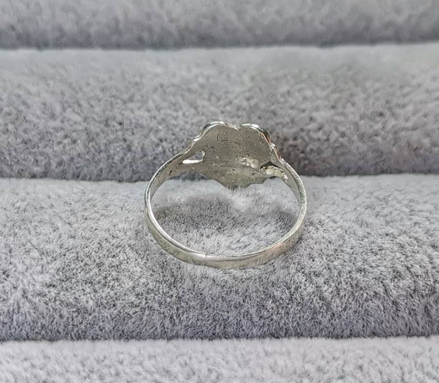 Silver Signet Ring