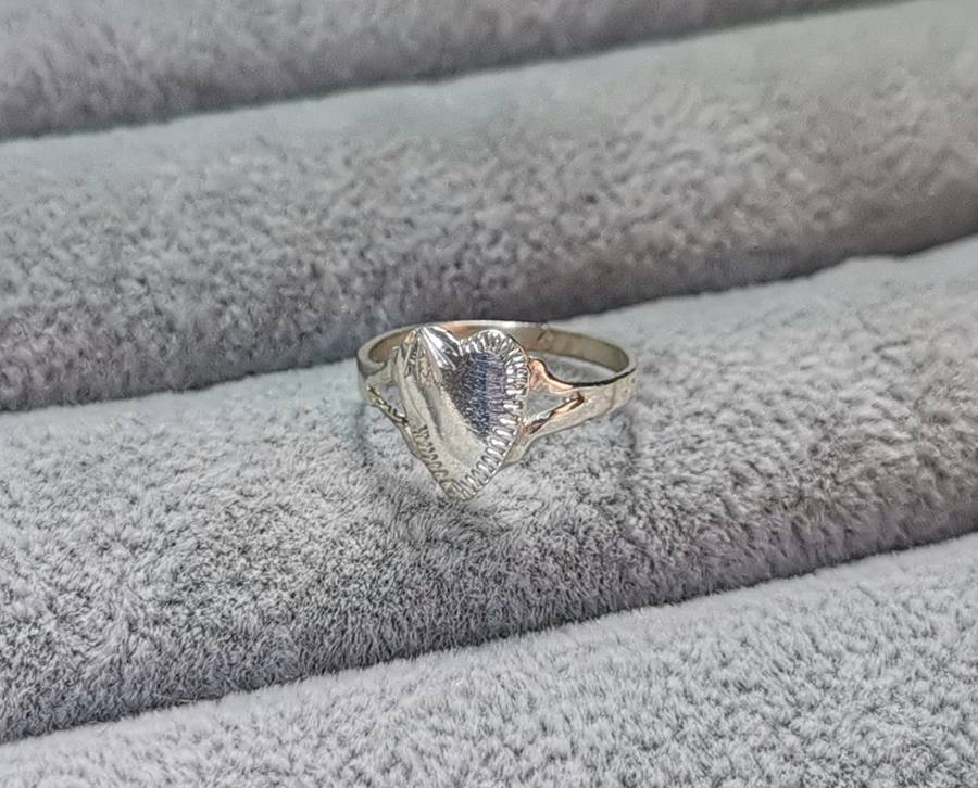 Silver Signet Ring