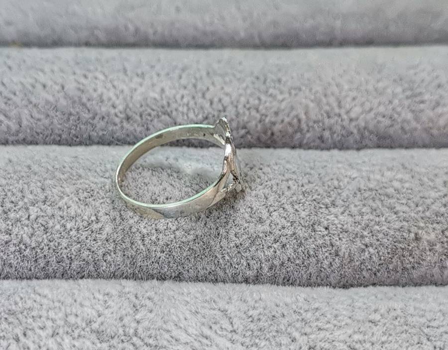 Silver Signet Ring