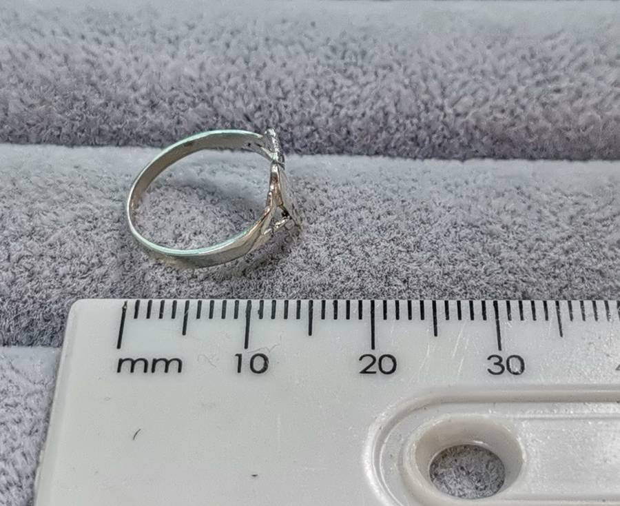 Silver Signet Ring