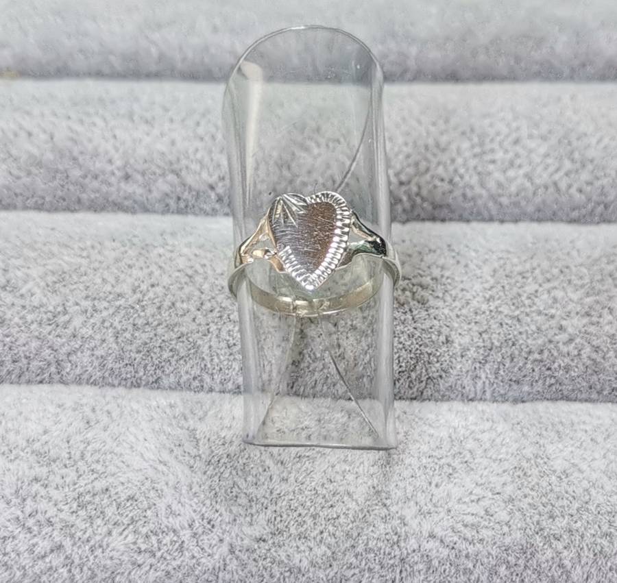 Silver Signet Ring