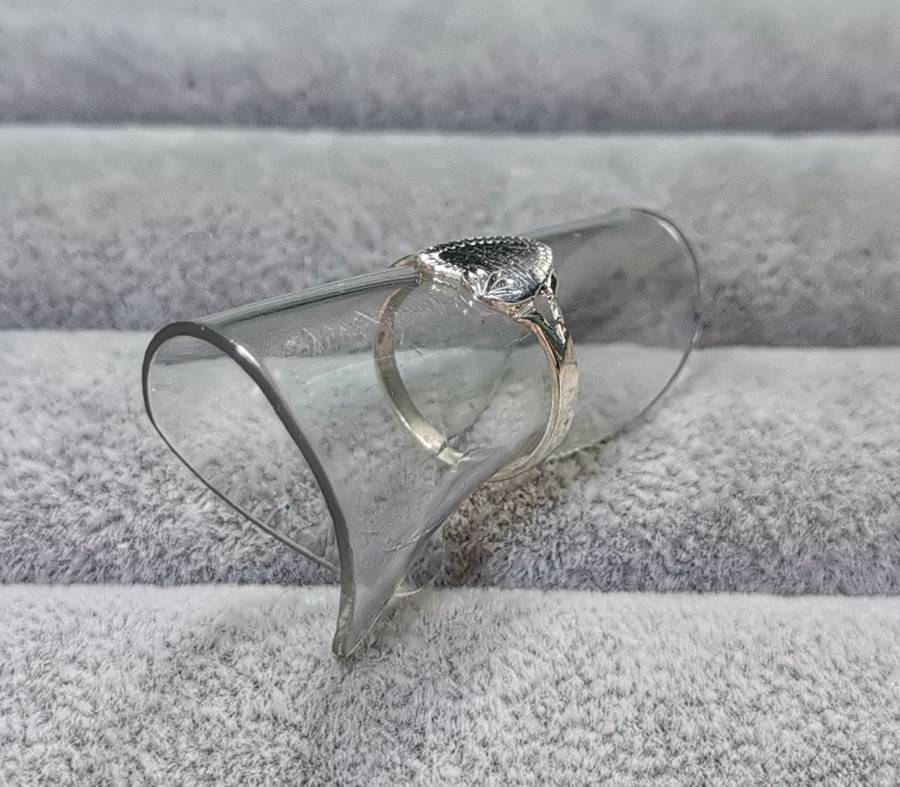 Silver Signet Ring