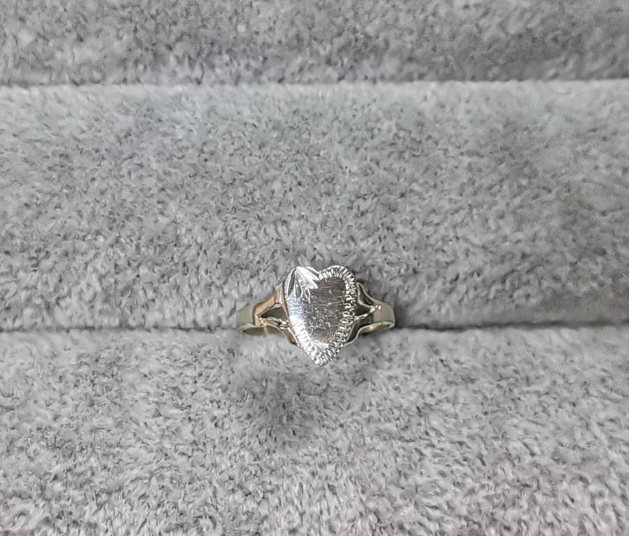 Silver Signet Ring
