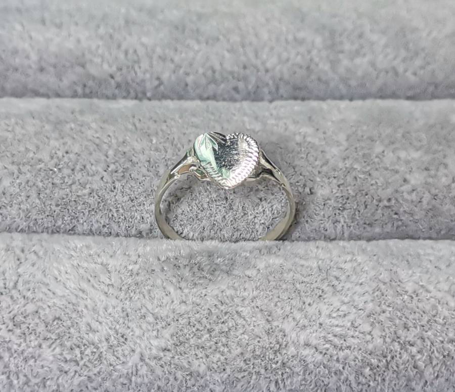 Silver Signet Ring