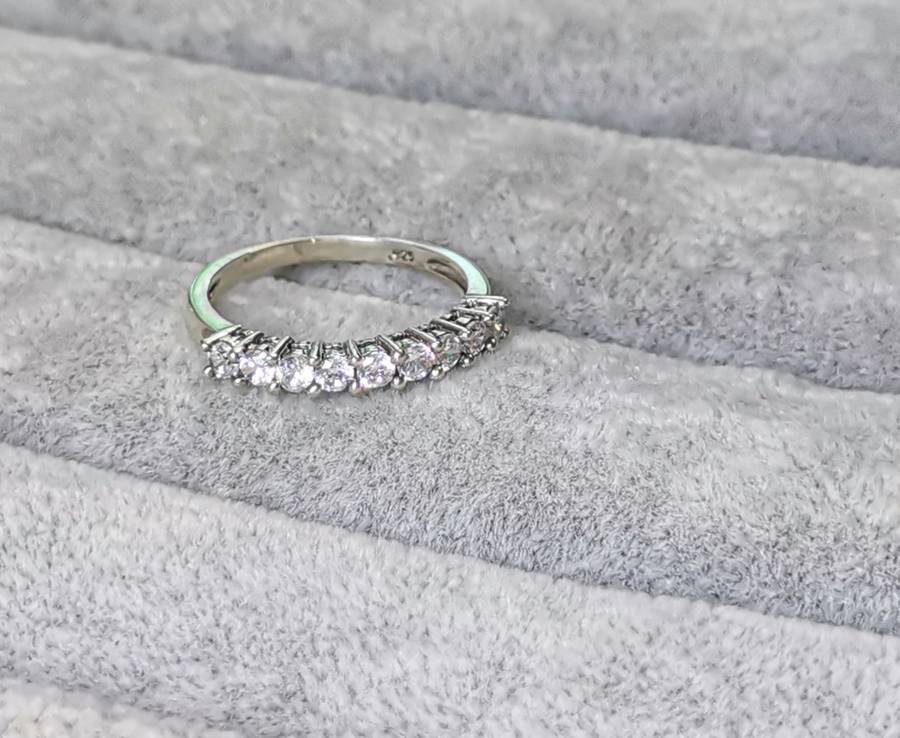 Stunning Silver Ring
