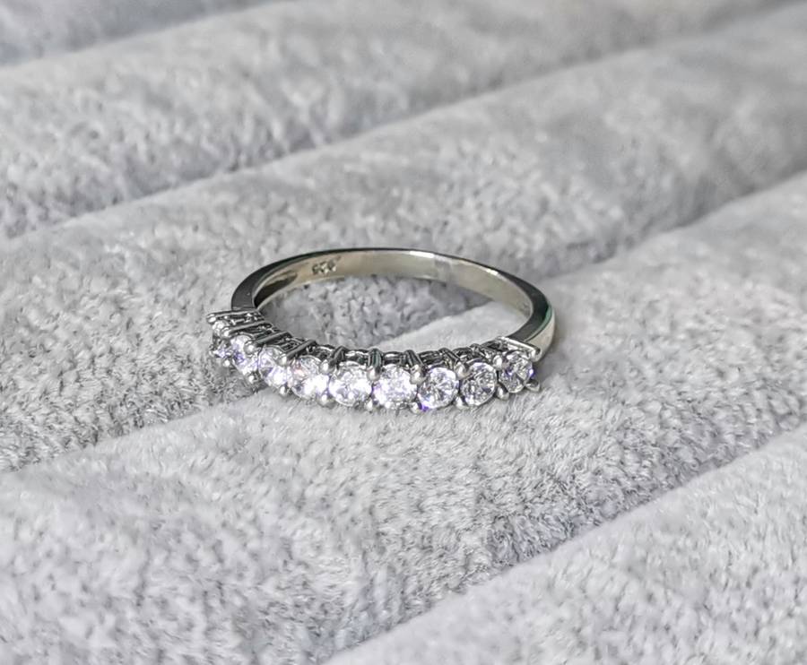 Stunning Silver Ring