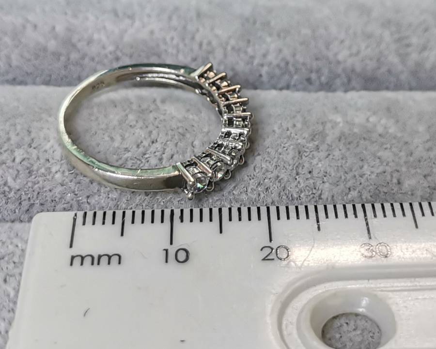 Stunning Silver Ring