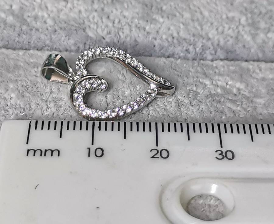 Silver Heart Pendant