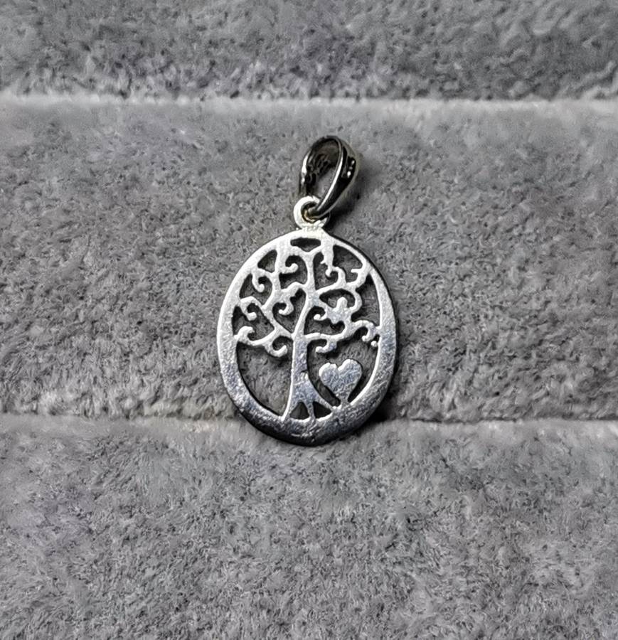 Silver Tree of Life Pendant