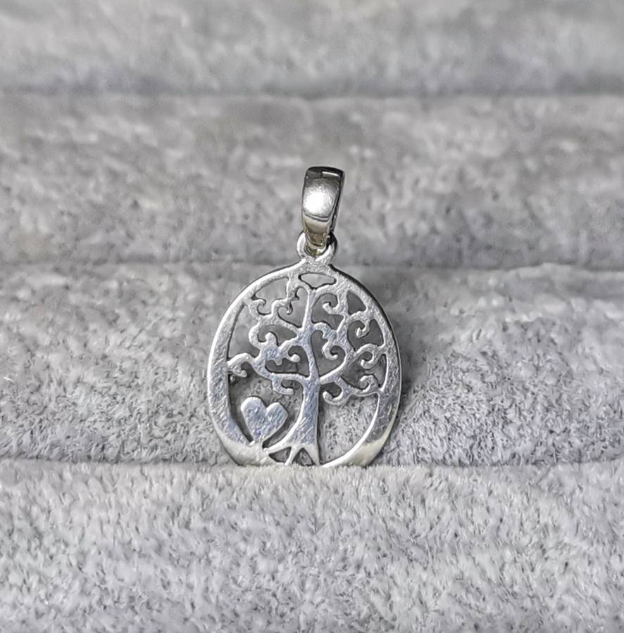 Silver Tree of Life Pendant
