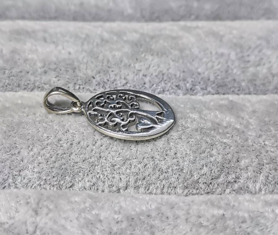 Silver Tree of Life Pendant