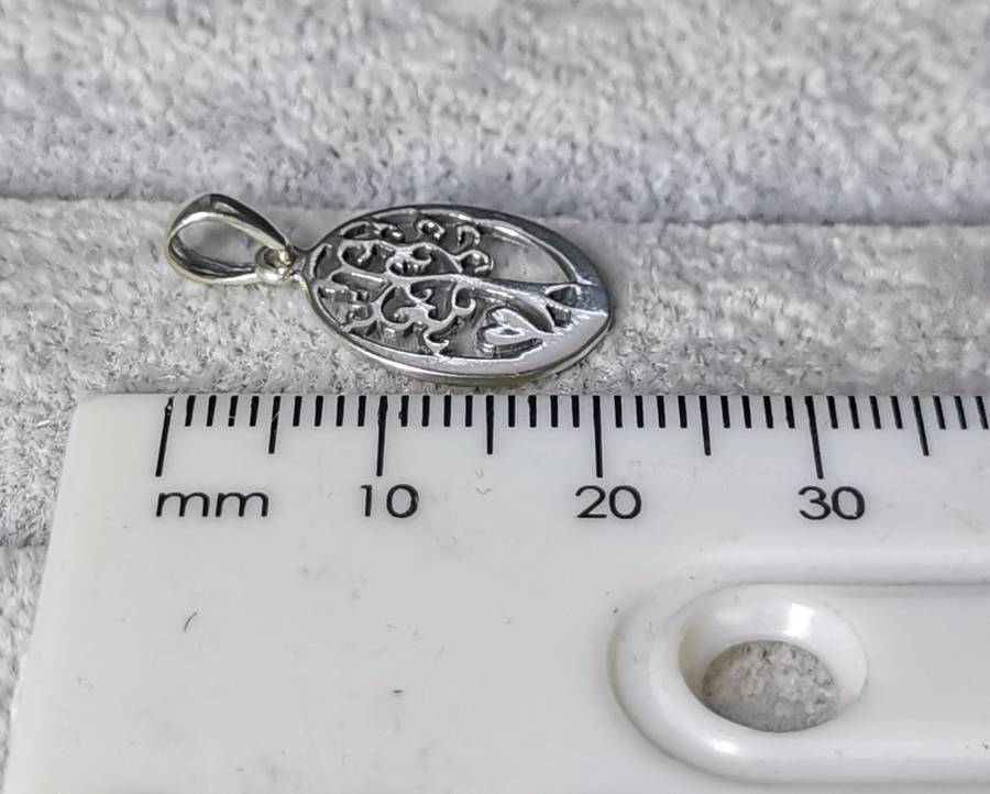 Silver Tree of Life Pendant