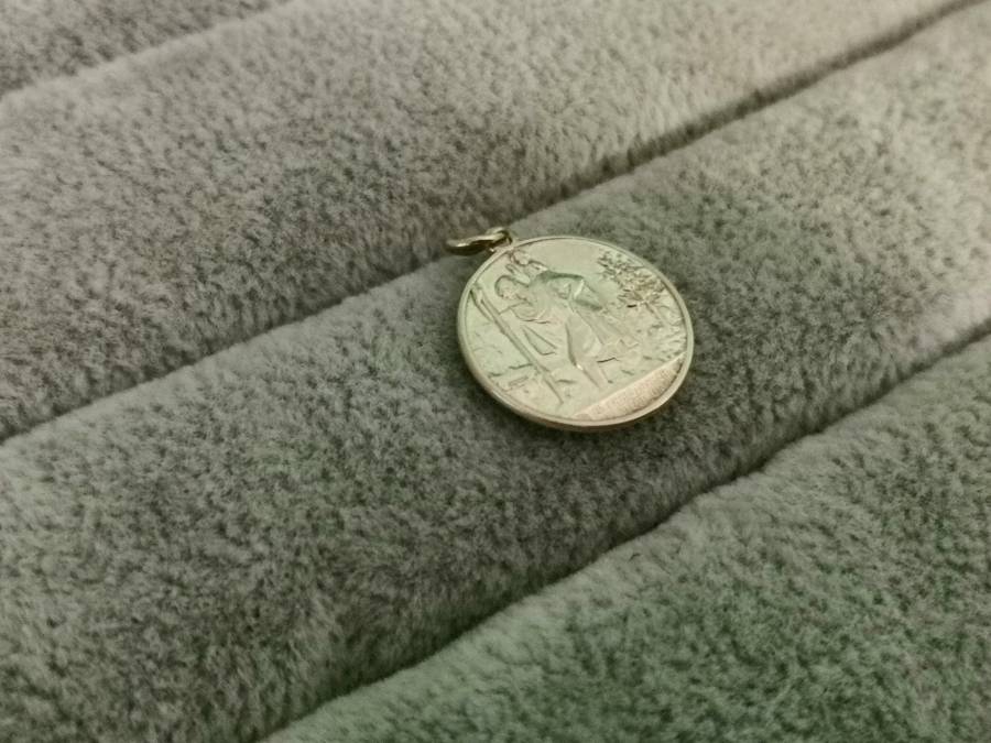 9ct Gold St. Christopher Pendant